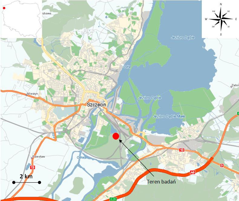 Bocian M., Nowacka K., Radke P. Mykobiota lasów łęgowych nad Jeziorem Portowym... (2002). Nazewnictwo zbiorowisk roślinnych przyjęto za Matuszkiewiczem (2001).