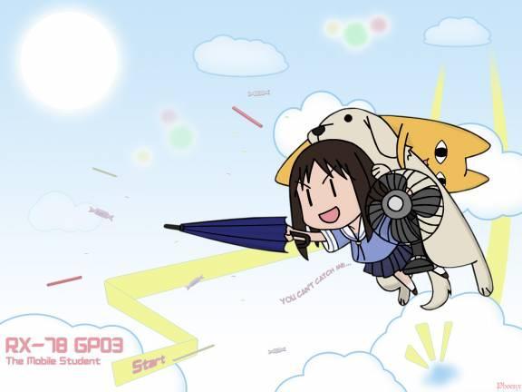 The Mobile Student http://www.animepaper.
