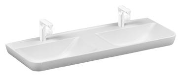 UMYWALKA SENTO 130 umywalka 2-komorowa 130x48