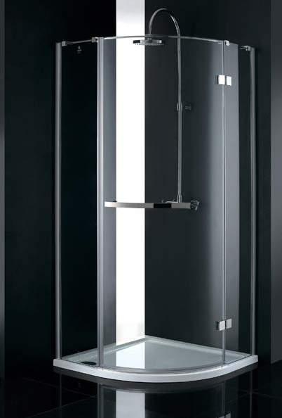 KABINA AMBIENT LINE kabina 120x90, drzwi przesuwne + ścianka, powłoka