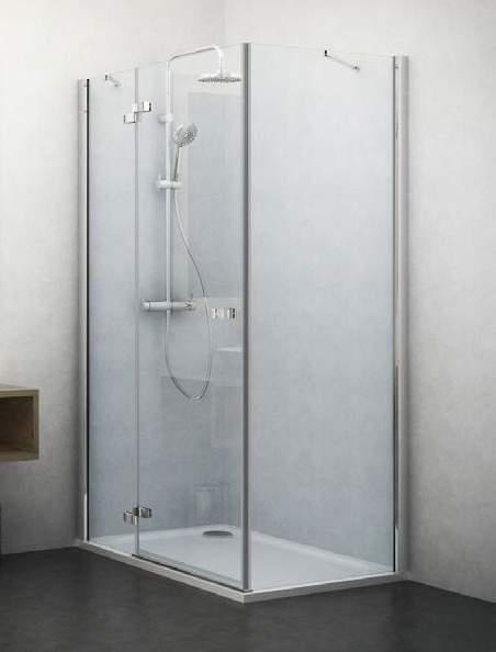 KABINY & ARMATURA KABINA ELEGANT-LINE CORNER kabina 90x90, powłoka Nanoglass II, wersja lewa i prawa