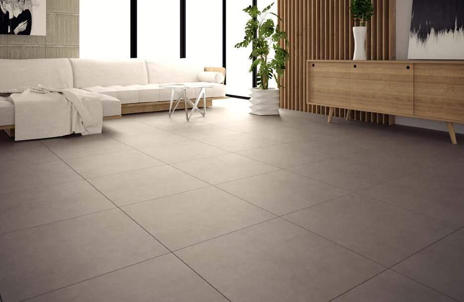 Grey 61 x 61 cm Qubus