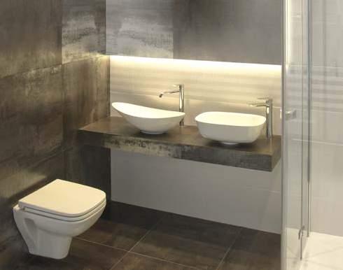 Corten Bianco 60 x