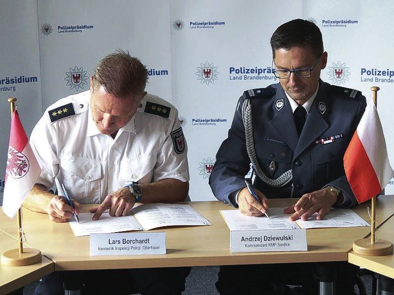 Kolejnym obszarem, w jakim nasz region podejmie współpracę ze stroną niemiecką jest bezpieczeństwo publiczne.
