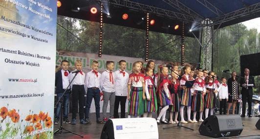 Pierwsze dożynki odbyły się w 2016 roku w Skórcu, kolejne w 2017 roku w Mokobodach, a tegoroczne w Wodyniach.