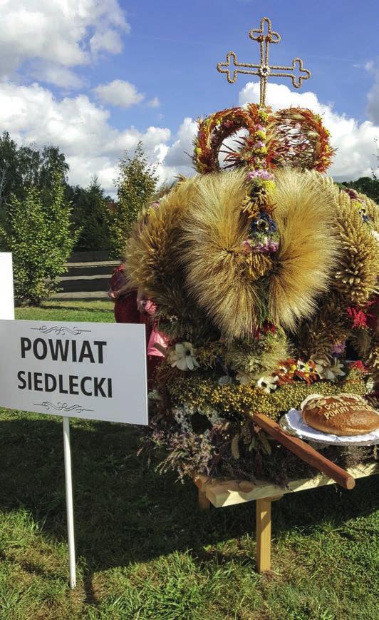 Oficjalne uroczystości zakończył obrzęd wręczania i dzielenia się chlebem, przygotowany i poprowadzony przez Zespół Tańca Ludowego Masovia Politechniki Warszawskiej w Płocku.