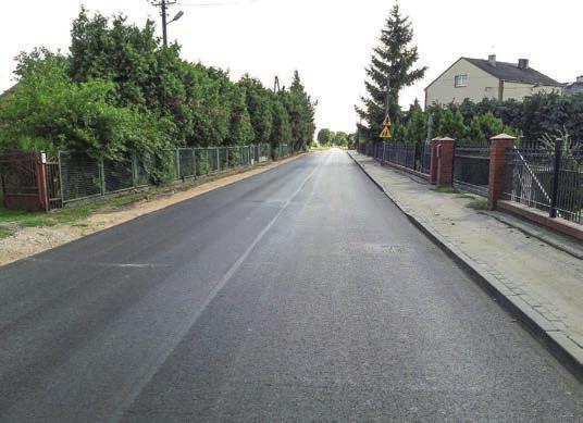 BIULETYN Powiatu SiedlECkiego Droga Powiatowa odcinek Żelków-Dąbrówka Stara Droga powiatowej Zbuczyn-Tchórzew-Izdebki Kosny Rok 2018 1. Przebudowa drogi od granicy Siedlec do ronda w Białkach (ul.