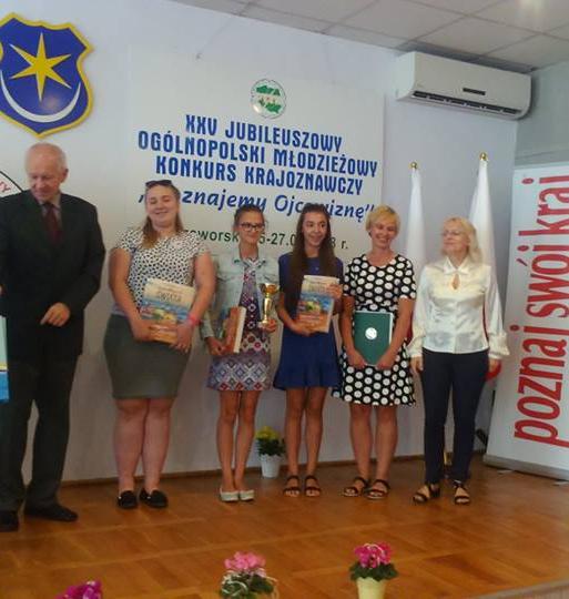 wwwporannypl Kurier Poranny Numer 4 08/2018 Strona 5 WWWJUNIORMEDIAPL młodzi zdolni "Poznajemy Ojcowiznę"- znowu pierwsze miejsce!