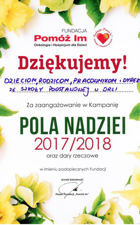 Kurier Poranny Numer 4 08/2018 Strona 8 wwwporannypl WWWJUNIORMEDIAPL działamy Nasi uczniowie w ciągu całego roku chętnie uczestniczyli w