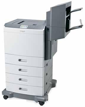 papieru i zwiększenia łącznej pojemności podajników nawet do 3200 arkuszy. Toner.