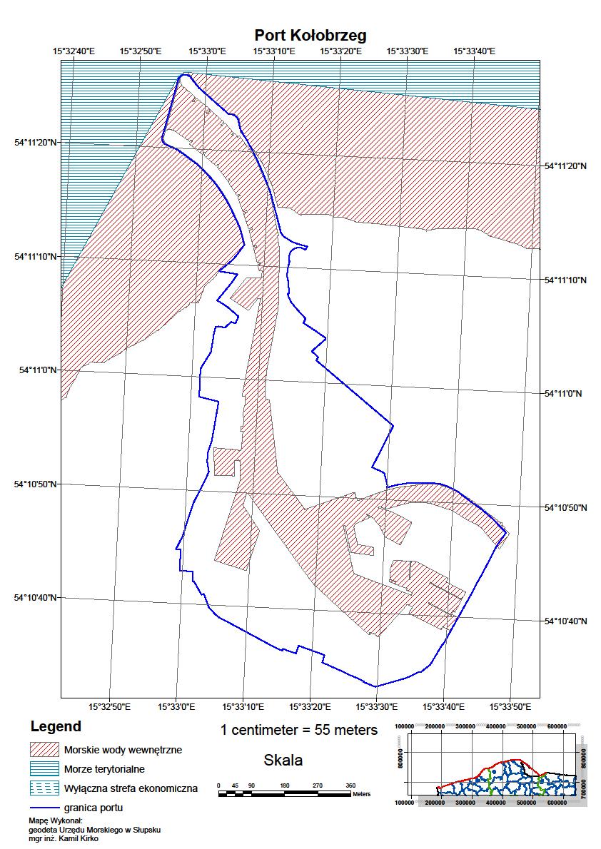 7. Mapa zakres przestrzenny