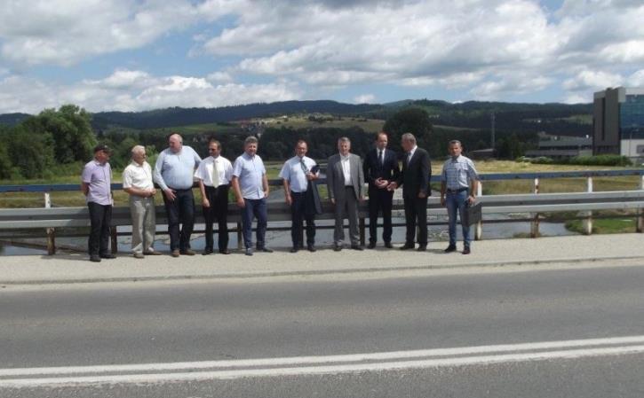 Efektem umowy było podpisanie w dniu 21 lipca 2015r.