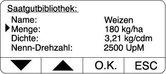 Regulacja iloúci wysiewu - potwierdzenie przez O.K. Strza kπ