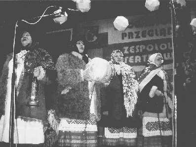 Razśpiawany Haradok w końcu stycznia zdobył nagrodę specjalną na V Powiatowym Przeglądzie Zespołów Kolędniczych i Teatrów Obrzędowych w Czarnej Białostockiej 21 stycznia w Bielsku Podlaskim odbył się