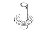 Profil główny ścianki 3 mm E822800 40,20 Paleta Modul Light.