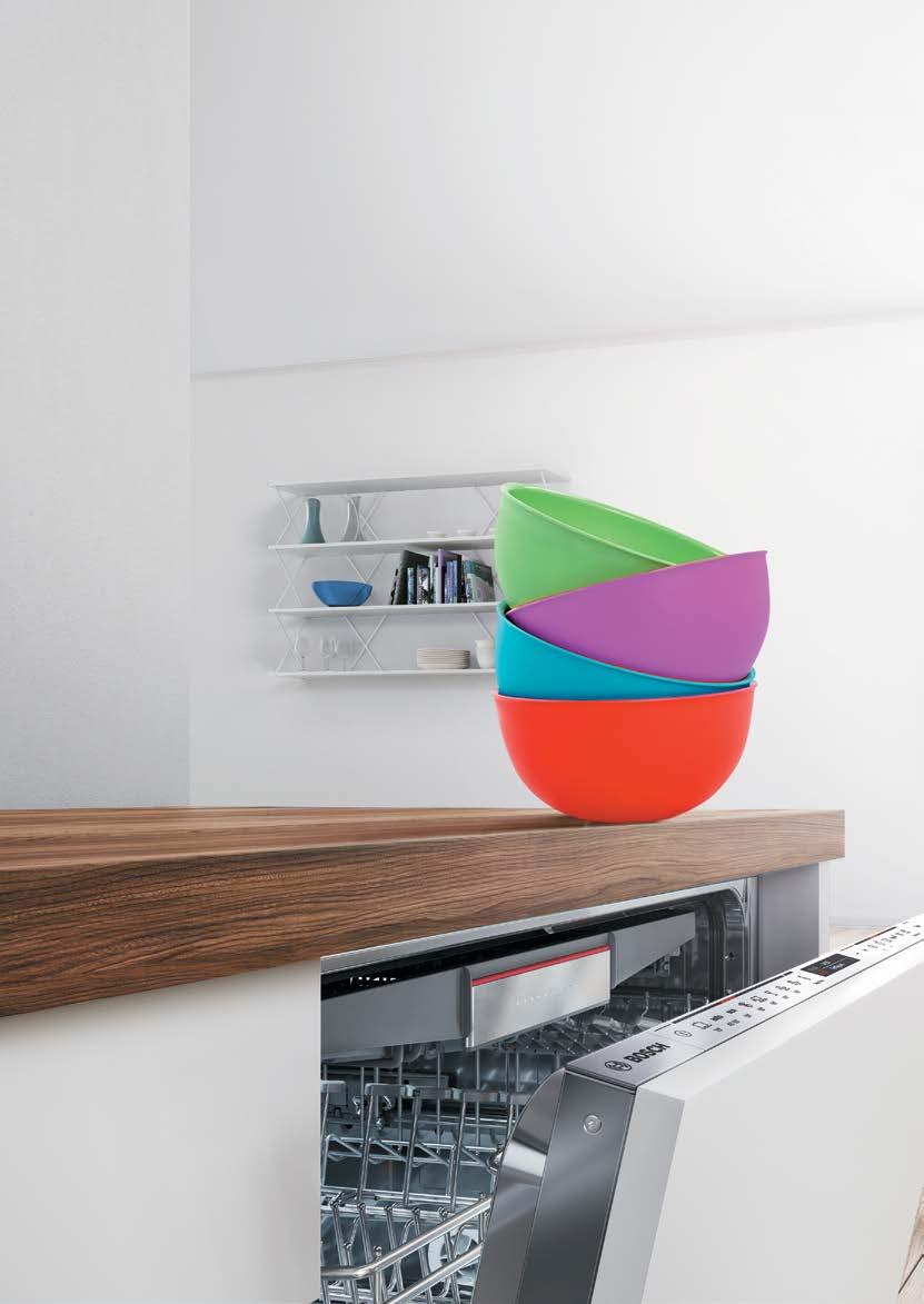 136 www.bosch-home.pl Wiele zmywarek potrafi myć plastik, ale tylko ta potrafi go wysuszyć.