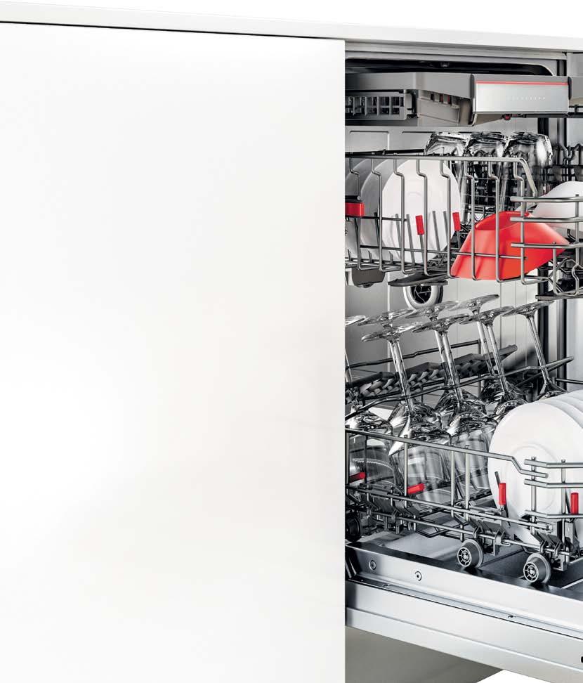 146 www.bosch-home.pl Łatwość i wygoda użytkowania. Home Connect Zdalnie sterowane zmywanie z kompletem informacji Są ważniejsze rzeczy w życiu niż mycie naczyń.