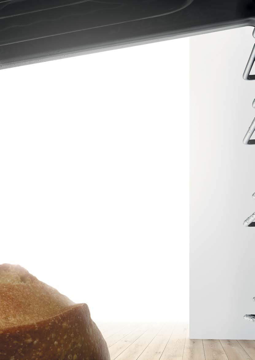 www.bosch-home.pl 17 Pełną parą naprzód aż do pełni smaku. Mistrzowskie pieczenie kojarzone bywa z czasochłonnym czuwaniem nad całym procesem przygotowania potraw.