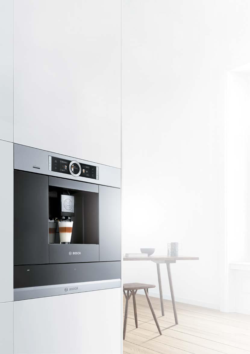 50 www.bosch-home.pl Idealna kawa? Wystarczy jedno dotknięcie!