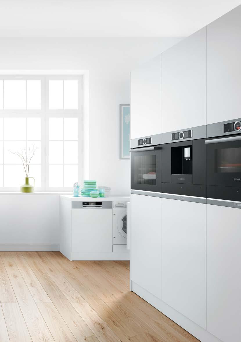 www.bosch-home.pl 9 PerfectRoast Pilnuje najwłaściwszych warunków pieczenia. Więcej na stronie 15 SensoFlow System Gwarantuje profesjonalne warunki parzenia kawy. Więcej na stronie 51.