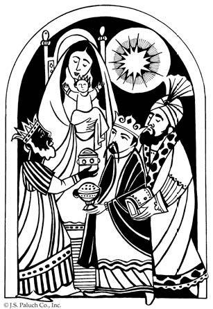 PATRON Page 3 PARISH ANNOUNCEMENTS EPIPHANY OF THE LORD January 6, 2019 SUNDAY: Today we celebrate the Feast of the Epiphany of the Lord, or the Feast of the Three Kings.