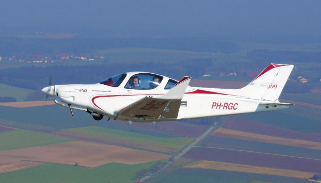 Przyznam szczerze, pomysł czteroosobówki z silnikiem Rotax 914, używanym dotąd do samolotów dwuosobowych, wydawał mi się wtedy trochę karkołomny.