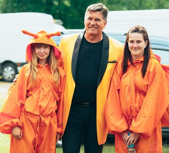 Jako pierwsi publiczność rozgrzali weterani Disco Polo czyli