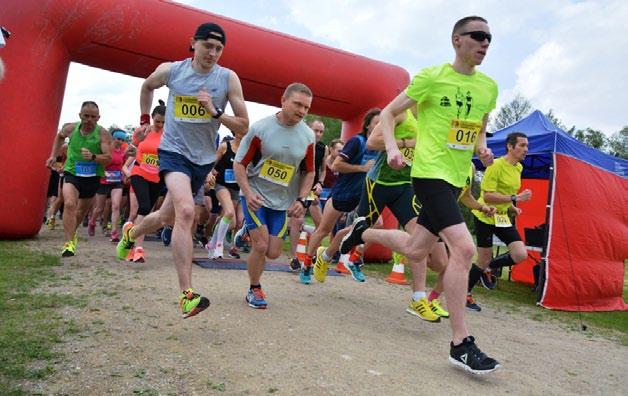 Na dystansie 5 km wśród