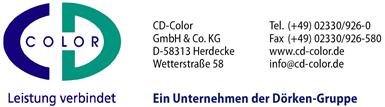 Dodatkowo dalsze informacje można znaleźć na naszej stronie internetowej www.cd-color.de.