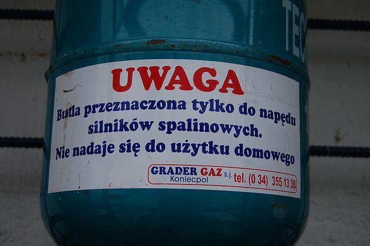 Wielkości te są znormalizowane: 1kg, 2kg, 3kg, 5kg, 11kg, 33kg.