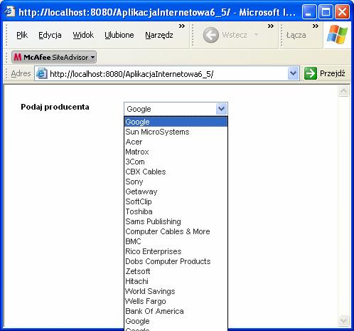uruchom kolejno Build Project, Deploy Project, Run