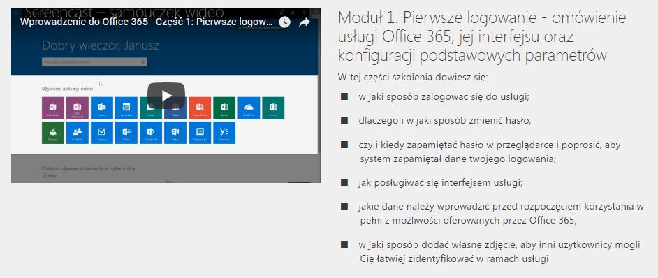 Przy okazji zaprezentujemy w podstawowym zakresie w jaki sposób korzystać z poczty elektronicznej