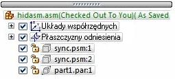 PathFinder Relacje sprzeczne Po zmianie modelu części zespołu, niektóre relacje mogą stać się niemożliwe do zastosowania.