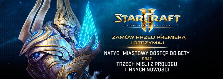Data publikacji : 15.07.2015 Legacy of the Void dostępne w przedsprzedaży!