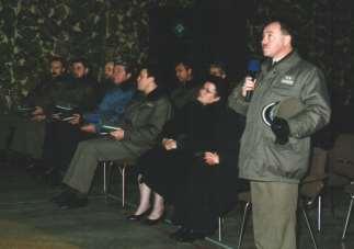 W dniach 9-17 grudnia 1999 roku na Oddziale gościł Obraz NMP
