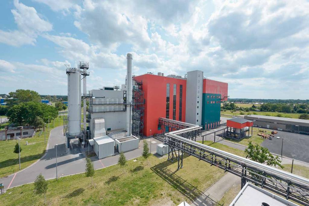 Nasz roczny wkład w ochronę środowiska: do 270 000 ton zutylizowanych odpadów 93 000 megawatogodzin energii elektrycznej wyprodukowanej w sposób przyjazny dla środowiska