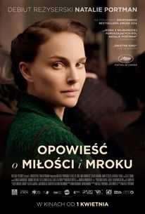 15 17 kwietnia 2016r. Seanse filmu Opowieść o miłości i mroku (dramat/biografia/izrael) 18.00-18.00 15 17 kwietnia 2016r.