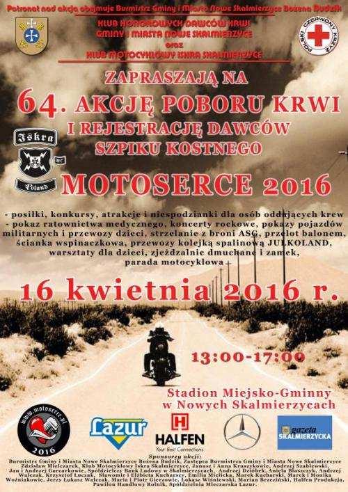 Klub Honorowych Dawców Krwi Gminy i Miasta Nowe Skalmierzyce, Klub Motocyklowy Iskra Skalmierzyce http://www.noweskalmierzyce.