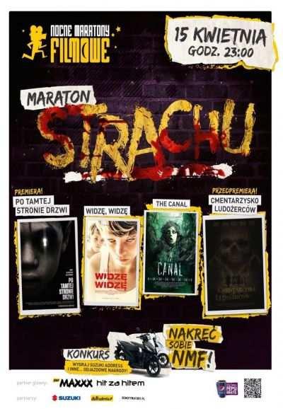 com/events/565709143607863/ Maraton Strachu 15-04-2016, godz. 23.