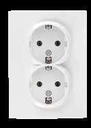 Srebrny/Silver 10 Gniazdo antenowe typu TV końcowe / TV- End of line 25098 02-1300-002 Biały/White 10 25157 02-1300-003 Kremowy/Creme 10 25275 02-1300-041 Grafit/Graphite 10 25216 02-1300-043