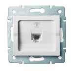 Gniazdo ekwipotencjalne / Equipotential socket 25116 02-1830-002 Biały/White 10 25175