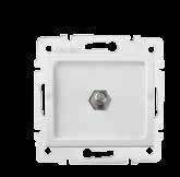 Srebrny/Silver 10 Zestaw uszczelniający IP44 / IP44 sealing set 26014 02-0010-002 Biały/White