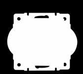 Doulbe Socket Outlet - French Double Type - NO Childproof 24739 01-1261-102 Biały/White Śrubowy/Screw 10 24798 01-1261-103 Kremowy/Creme Śrubowy/Screw 10
