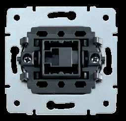 Dane Techniczne / TECHNICAL SPECIFICATIONS Mechanizm przód / MECHANISM FRONT 4 otwory montażowe / 4 pcs