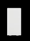 Pusty moduł 22x45 / Blank module 22x45 25346 04-2050-102 Biały/White 150