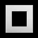 trzykrotna / Three way frame 25342 04-1480-102 Biały/White 50 Ramka