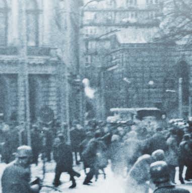 wydarzyło się w XX wieku 51 Przed gazami łzawiącymi i pałującymi milicjantami studenci chronili się w kościele św. Krzyża ła od Krzysztofa żadnych informacji istotnych dla kontrwywiadu.