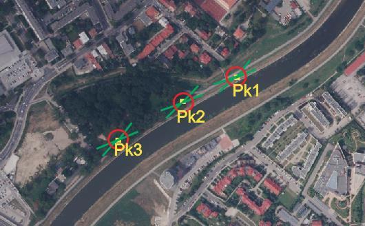 II Prace instalacyjno montażowe w lokalizacjach punktów wizyjnych monitoringu polegające na : Lokalizacja Olszynki - Należy zamontować, skonfigurować i uruchomić dostarczona w ramach zamówienia: