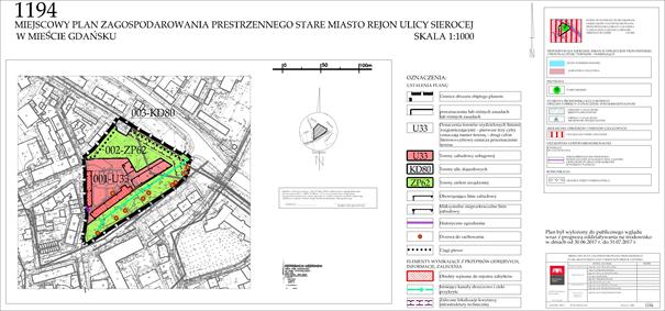Załącznik Nr 1 do Uchwały Nr XLII/1162/17 Rady Miasta Gdańska z dnia 31 sierpnia 2017 r.
