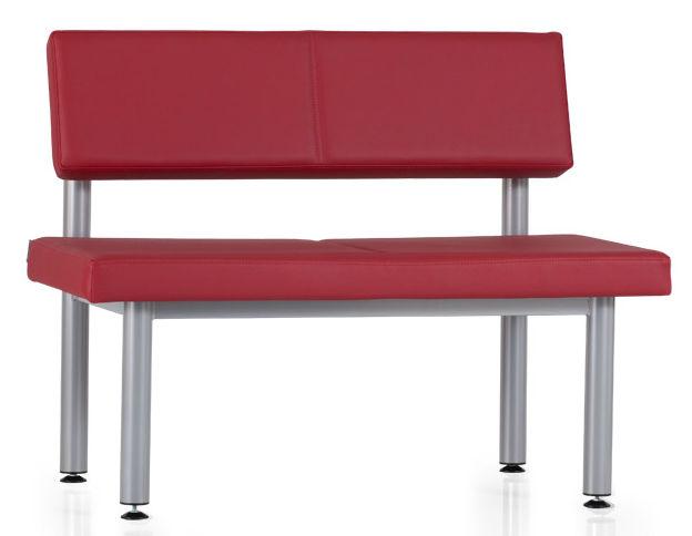 Vizz Fotele gabinetowe Prosty okrągły fotel o bardzo niskiej wadze. Standardowo wyposażony w stopki, dostępny także w wersji na rolkach.